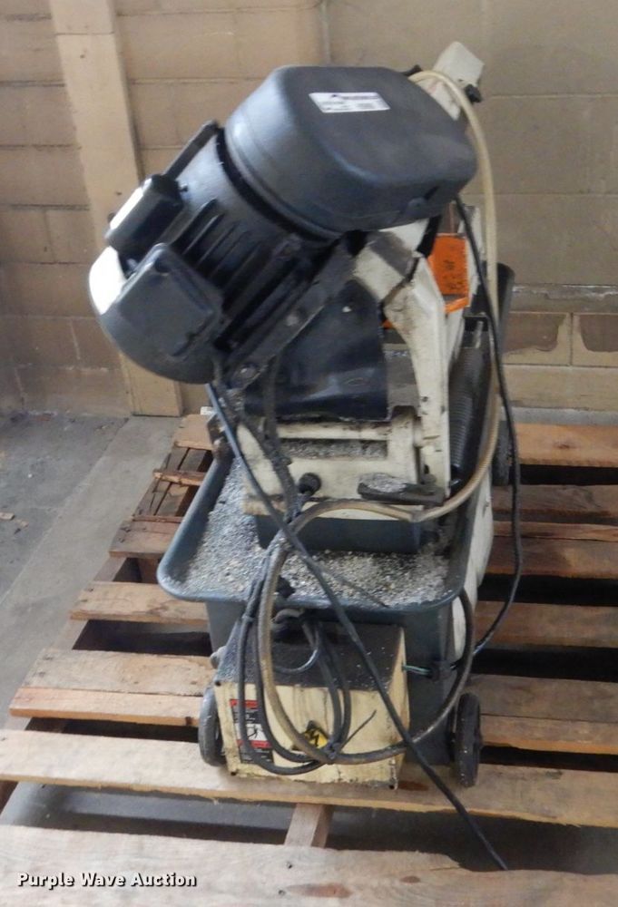 image for item HS9906 Dake Johnson SE712 horizontal bandsaw