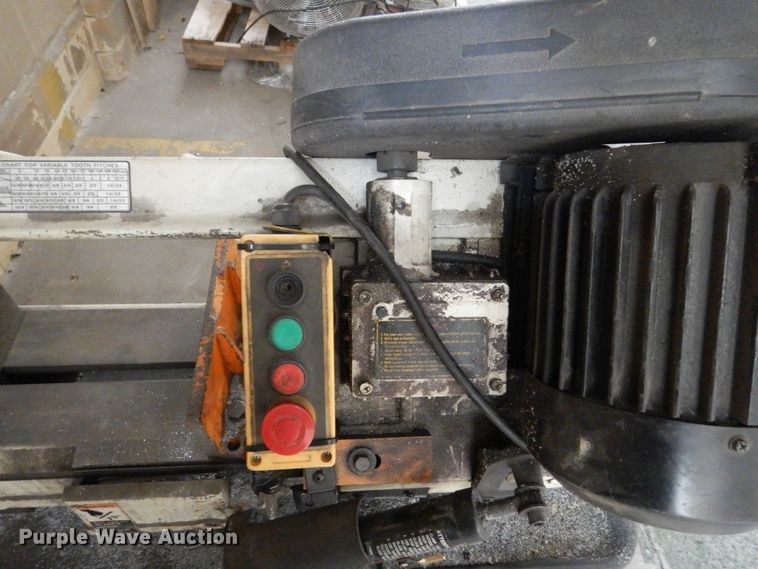 image for item HS9906 Dake Johnson SE712 horizontal bandsaw