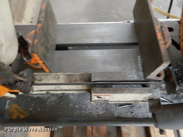 image for item HS9906 Dake Johnson SE712 horizontal bandsaw