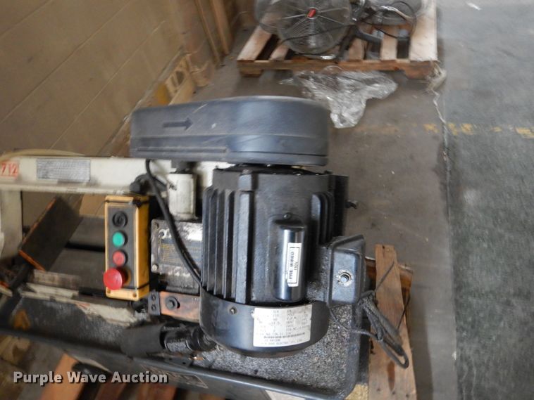 image for item HS9906 Dake Johnson SE712 horizontal bandsaw