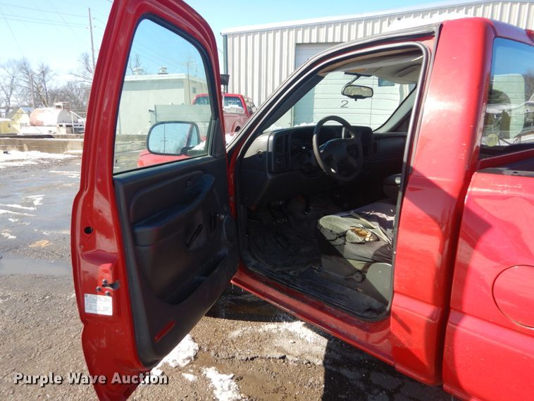 image for item HV9611 2006 Chevrolet Silverado 1500  pickup truck