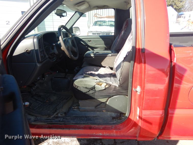 image for item HV9611 2006 Chevrolet Silverado 1500  pickup truck