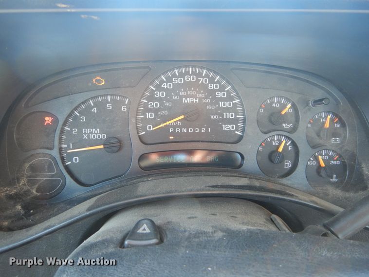 image for item HV9611 2006 Chevrolet Silverado 1500  pickup truck