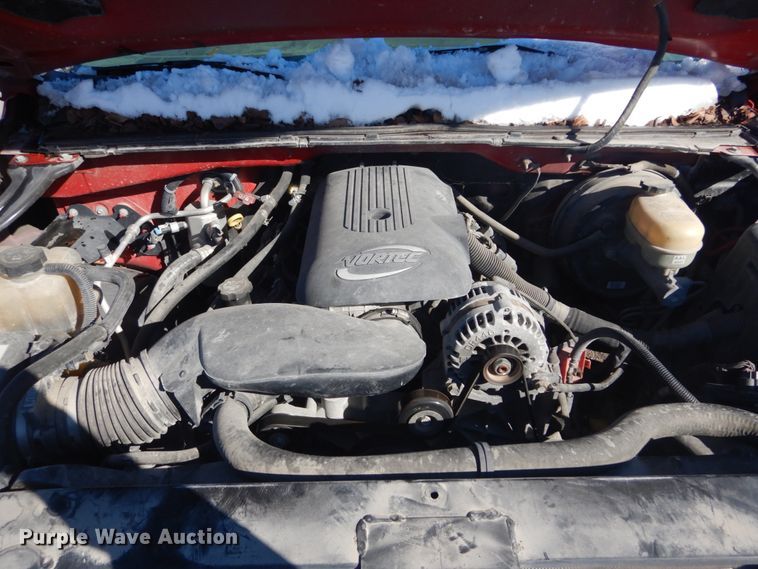 image for item HV9611 2006 Chevrolet Silverado 1500  pickup truck