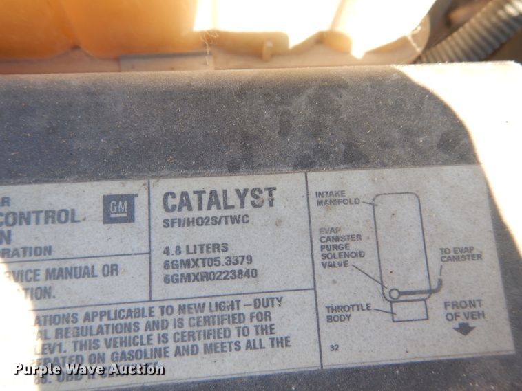 image for item HV9611 2006 Chevrolet Silverado 1500  pickup truck