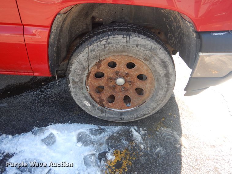 image for item HV9611 2006 Chevrolet Silverado 1500  pickup truck