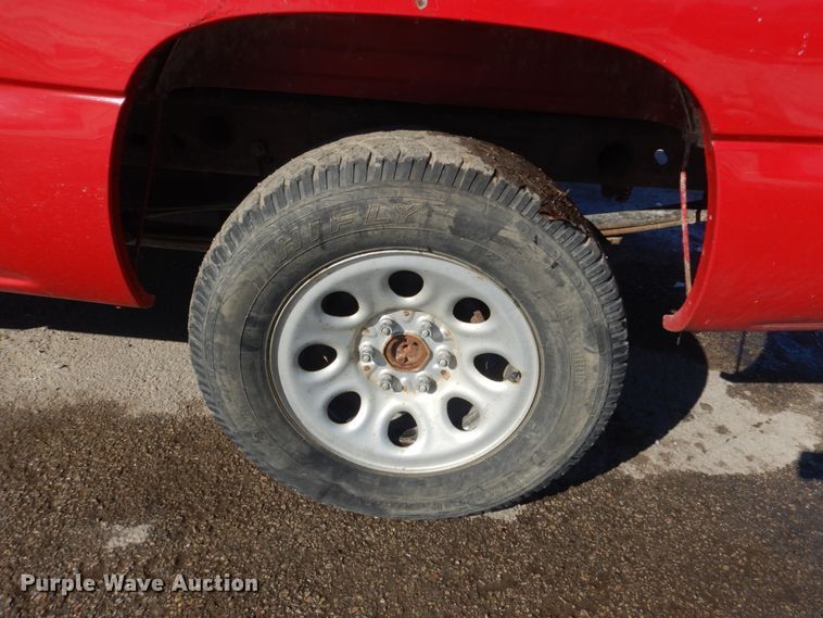 image for item HV9611 2006 Chevrolet Silverado 1500  pickup truck