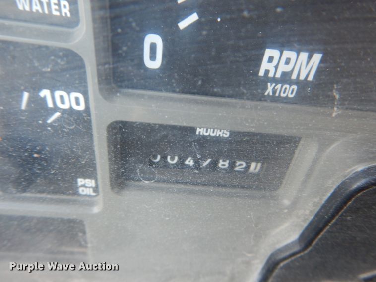 image for item HV9612 2001 International 4900  dump truck