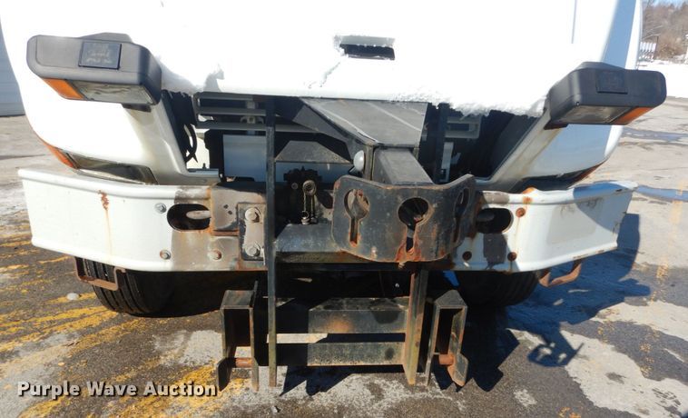 image for item HV9612 2001 International 4900  dump truck