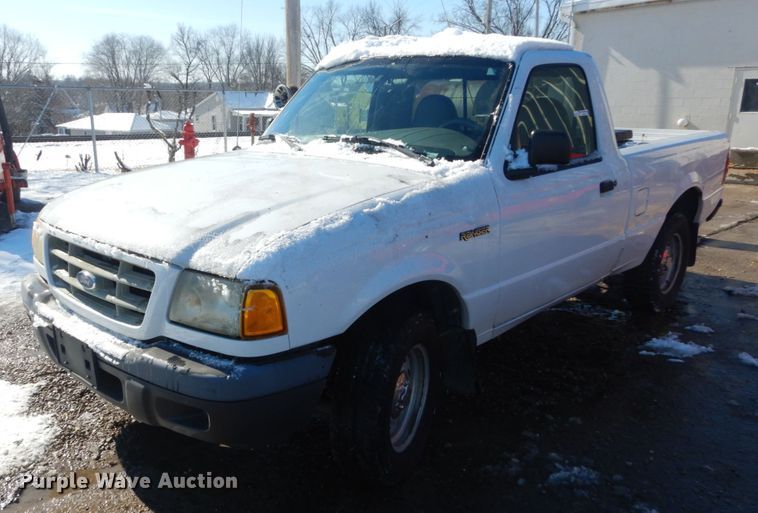 image for item HV9616 2002 Ford Ranger  pickup truck