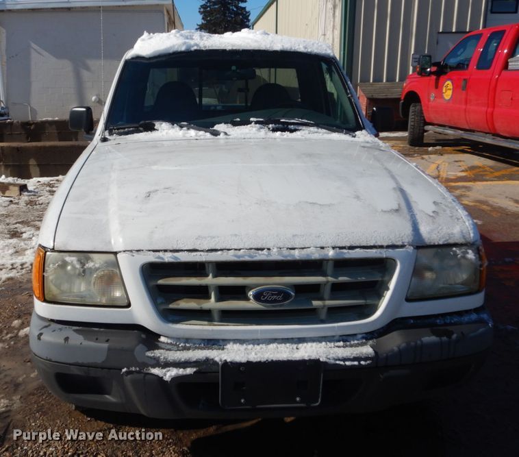 image for item HV9616 2002 Ford Ranger  pickup truck