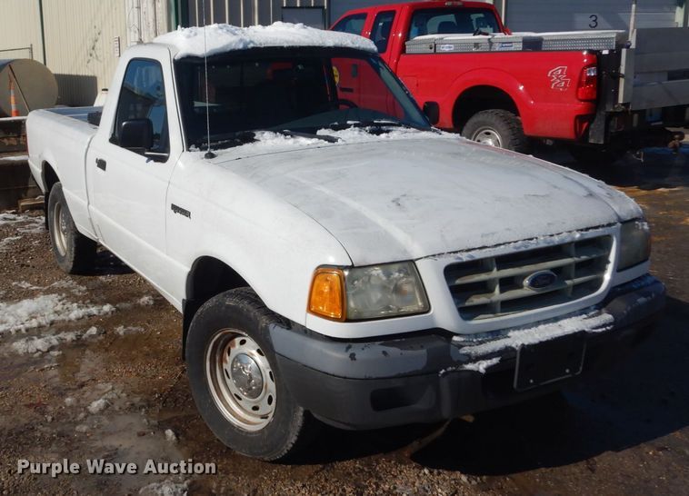 image for item HV9616 2002 Ford Ranger  pickup truck