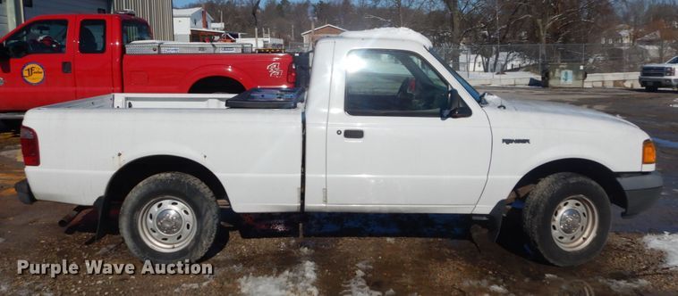 image for item HV9616 2002 Ford Ranger  pickup truck