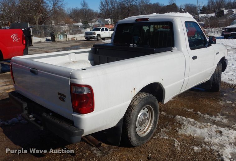 image for item HV9616 2002 Ford Ranger  pickup truck