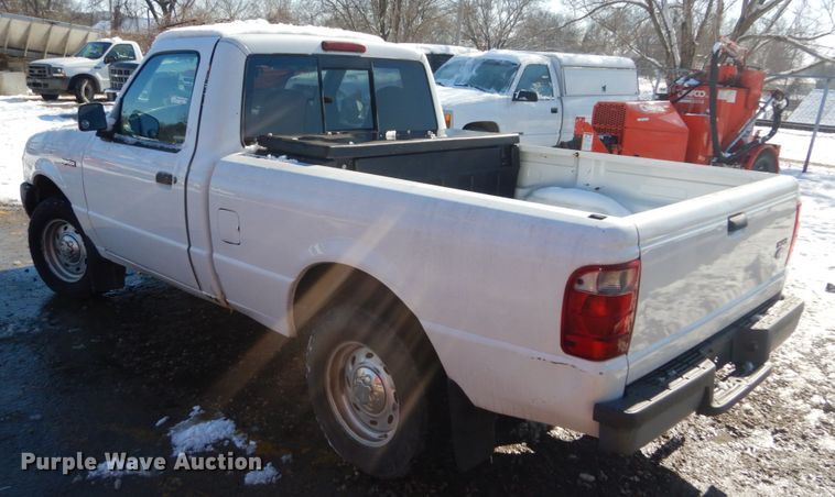 image for item HV9616 2002 Ford Ranger  pickup truck