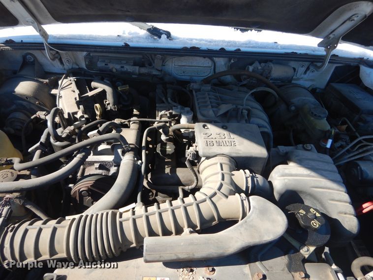 image for item HV9616 2002 Ford Ranger  pickup truck