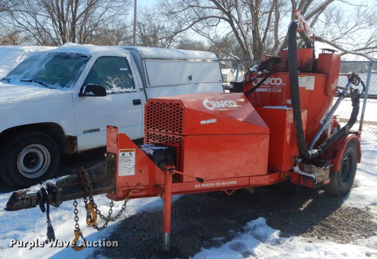 image for item HV9619 2005 Crafco SS125  crack sealer