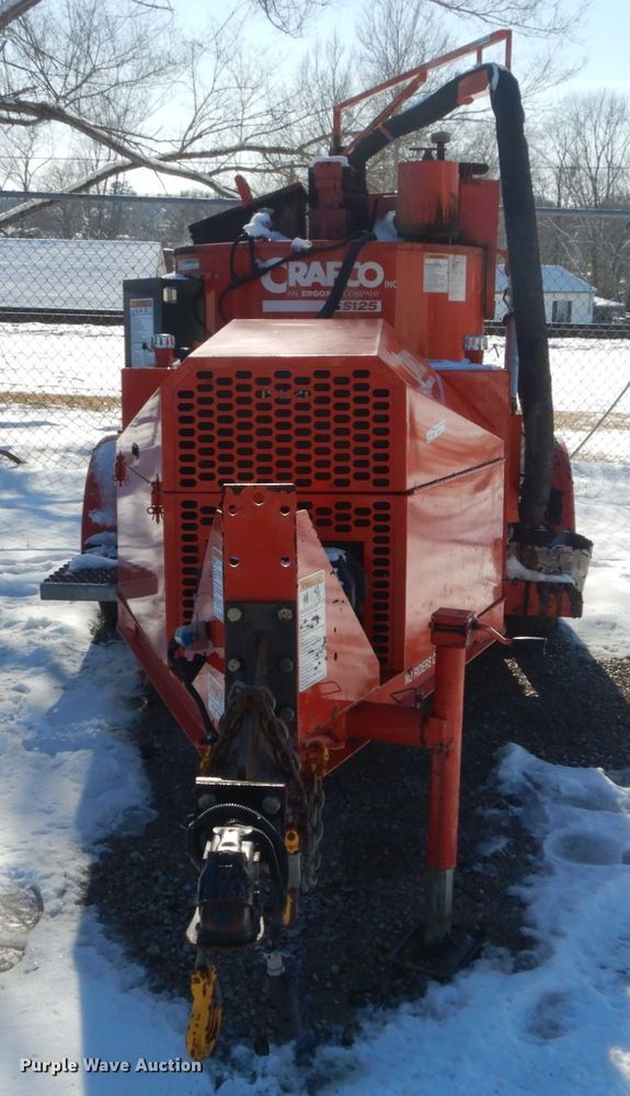 image for item HV9619 2005 Crafco SS125  crack sealer