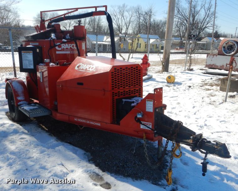 image for item HV9619 2005 Crafco SS125  crack sealer