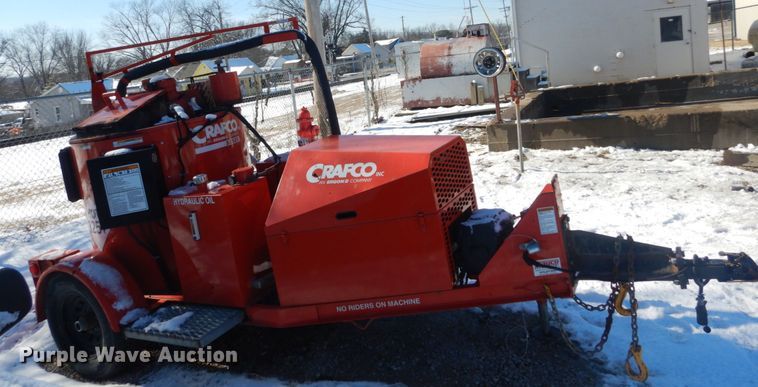 image for item HV9619 2005 Crafco SS125  crack sealer