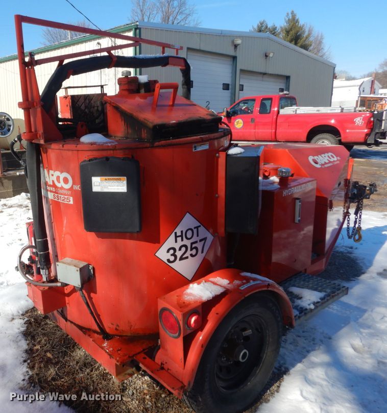 image for item HV9619 2005 Crafco SS125  crack sealer