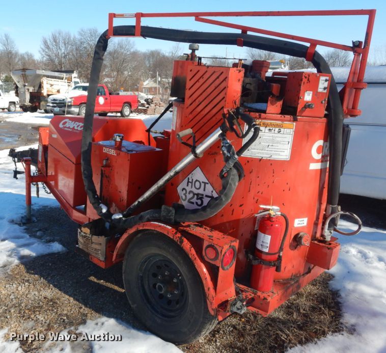 image for item HV9619 2005 Crafco SS125  crack sealer