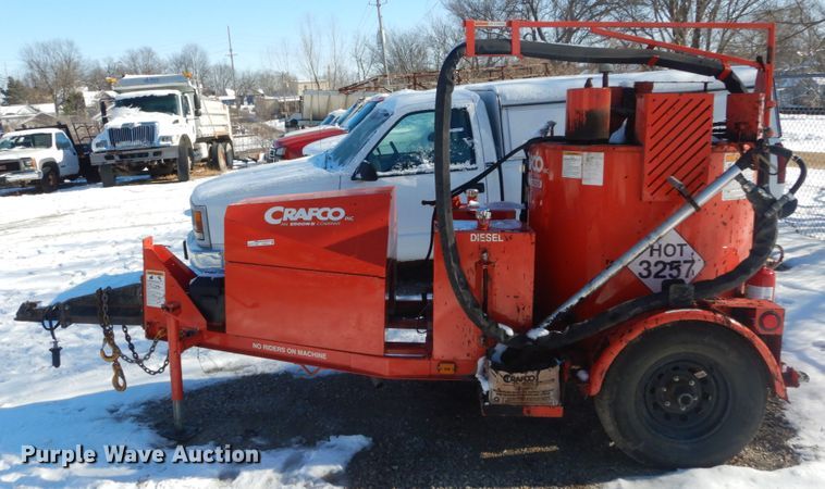 image for item HV9619 2005 Crafco SS125  crack sealer