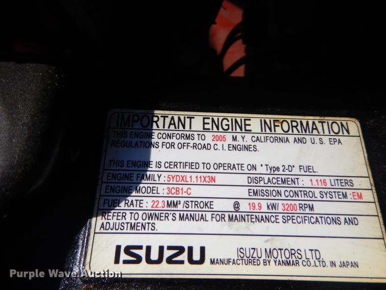 image for item HV9619 2005 Crafco SS125  crack sealer