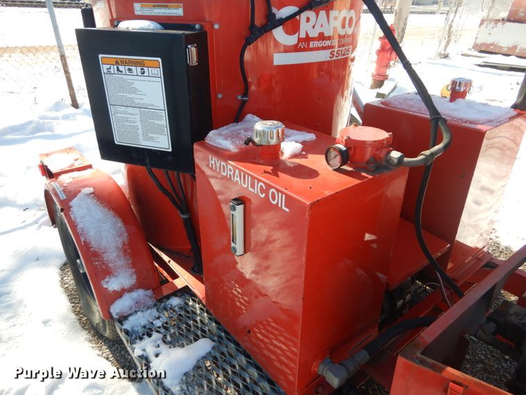 image for item HV9619 2005 Crafco SS125  crack sealer