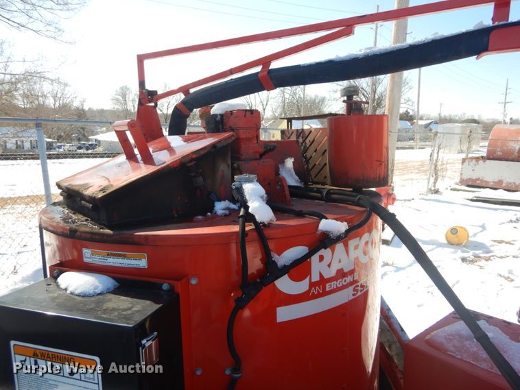 image for item HV9619 2005 Crafco SS125  crack sealer