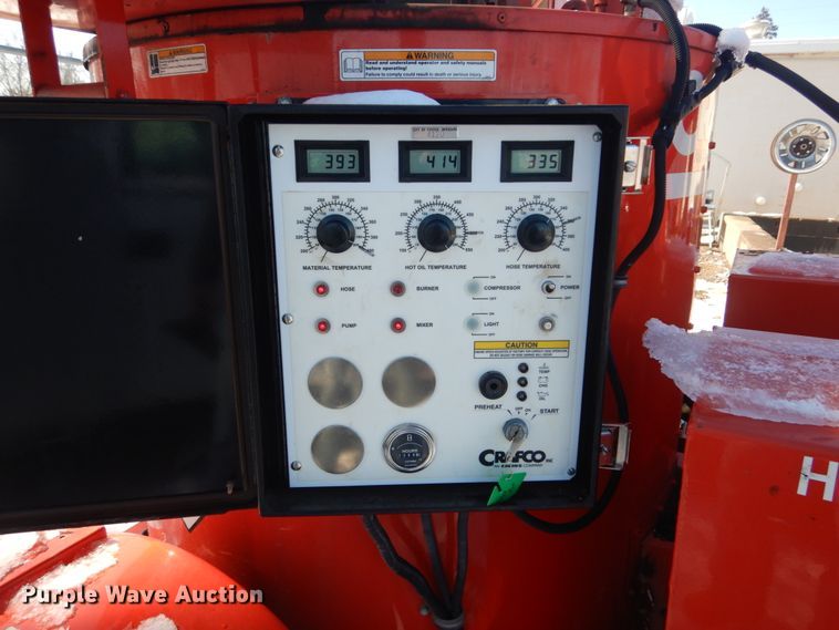 image for item HV9619 2005 Crafco SS125  crack sealer