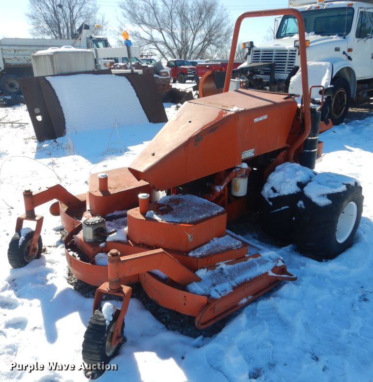 image for item HV9620 Crafco SSM 35-72D  commercial turf mower