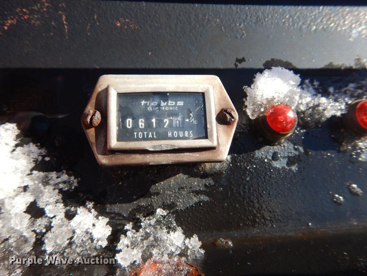 image for item HV9620 Crafco SSM 35-72D  commercial turf mower