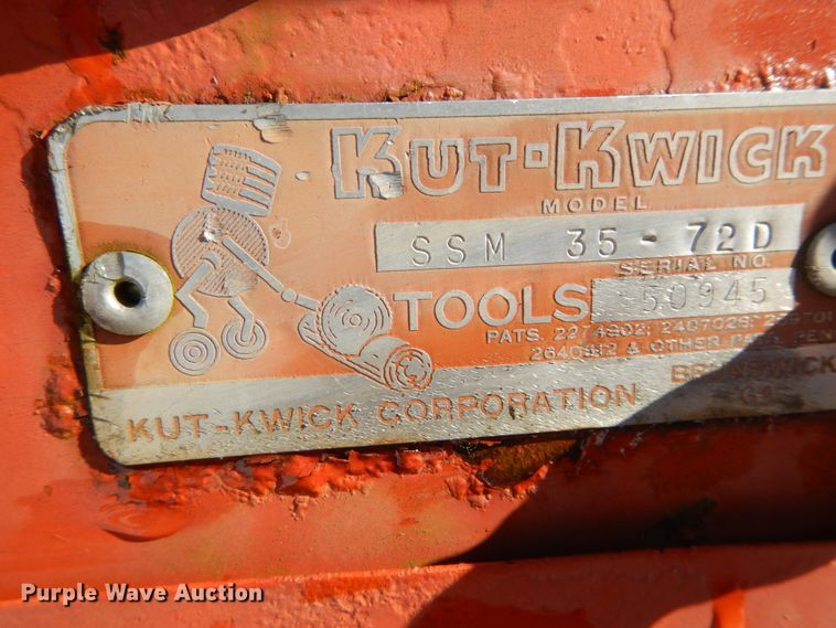 image for item HV9620 Crafco SSM 35-72D  commercial turf mower