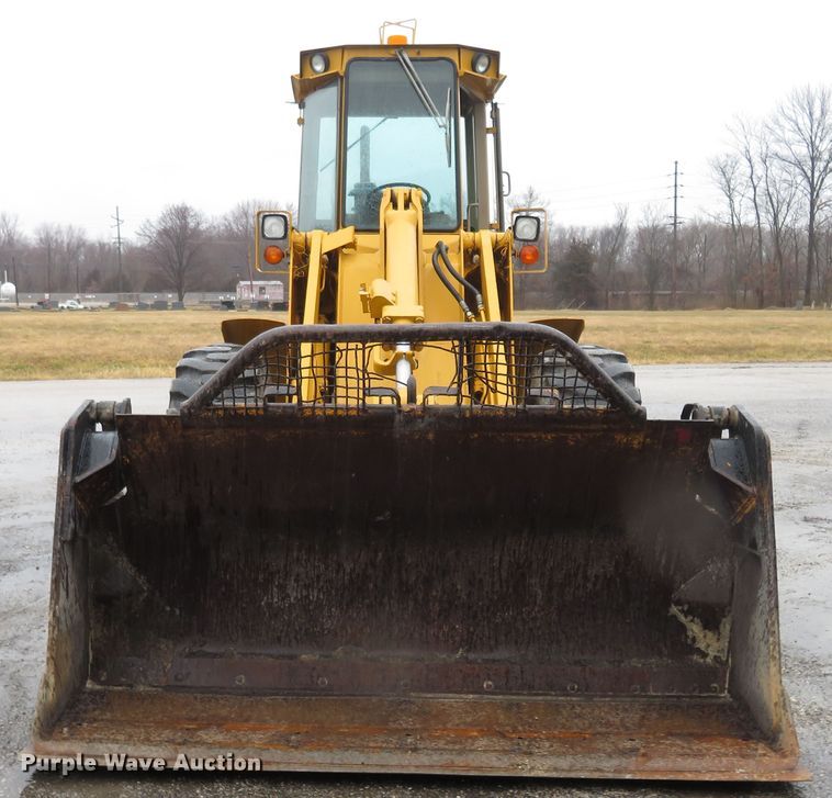 image for item HV9630 1986 John Deere 544D  wheel loader