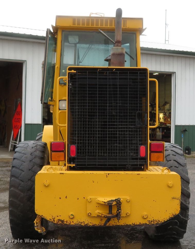 image for item HV9630 1986 John Deere 544D  wheel loader