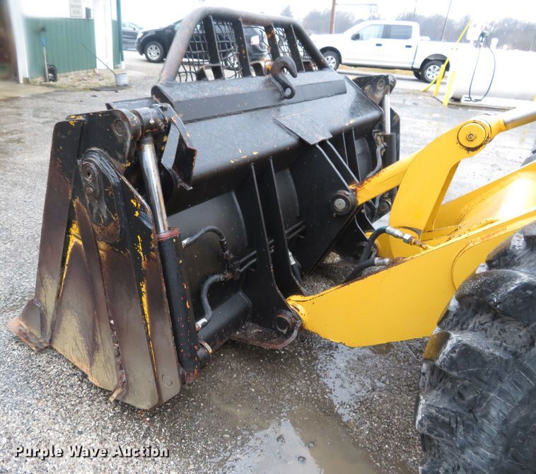 image for item HV9630 1986 John Deere 544D  wheel loader