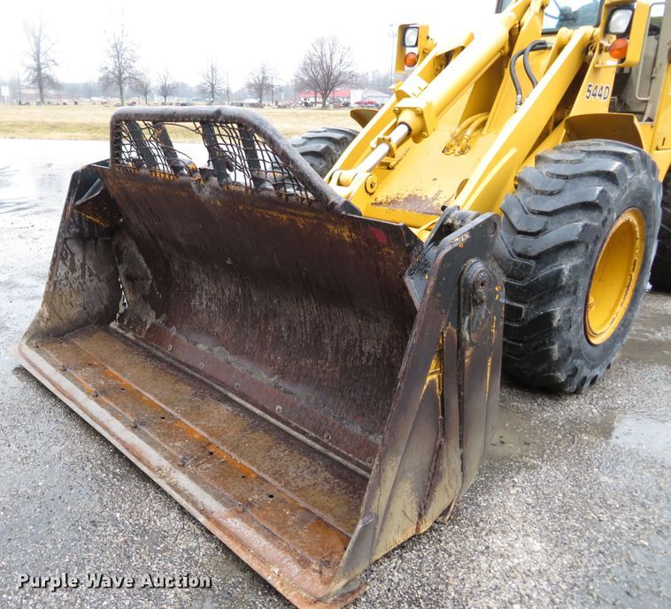 image for item HV9630 1986 John Deere 544D  wheel loader