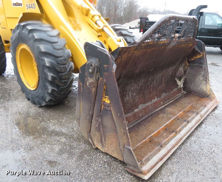 image for item HV9630 1986 John Deere 544D  wheel loader