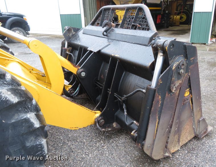 image for item HV9630 1986 John Deere 544D  wheel loader