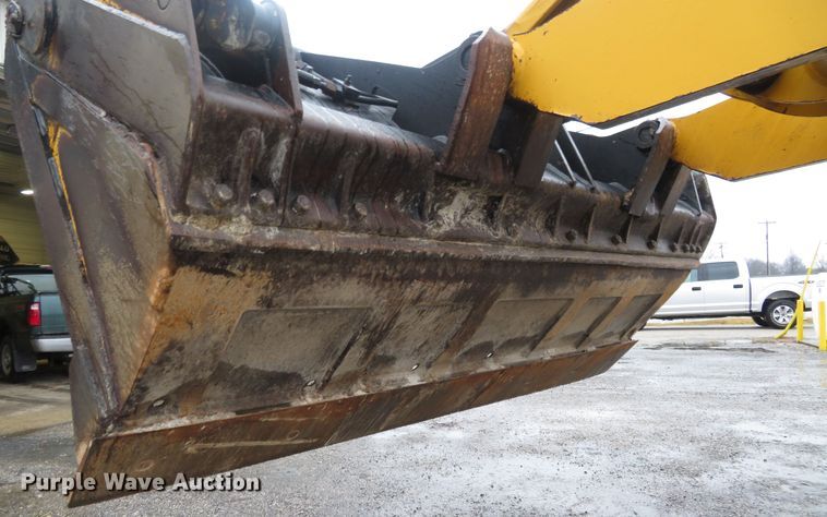 image for item HV9630 1986 John Deere 544D  wheel loader