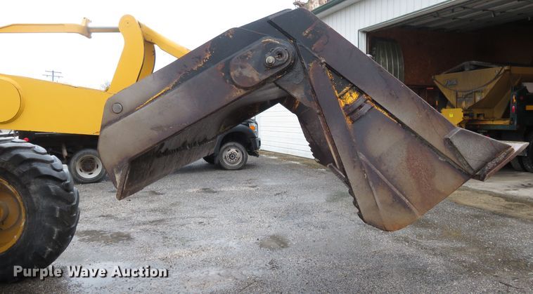 image for item HV9630 1986 John Deere 544D  wheel loader