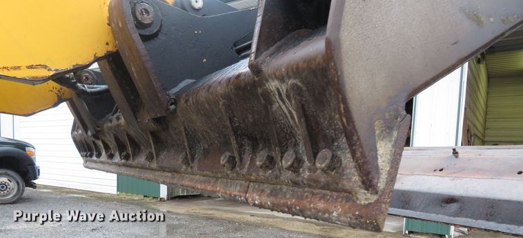 image for item HV9630 1986 John Deere 544D  wheel loader