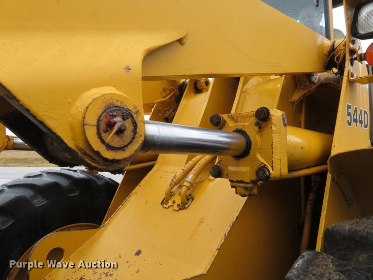 image for item HV9630 1986 John Deere 544D  wheel loader