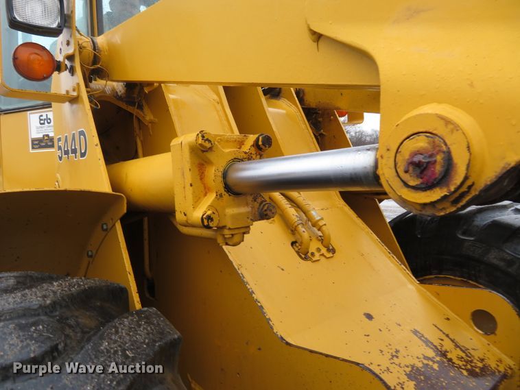 image for item HV9630 1986 John Deere 544D  wheel loader