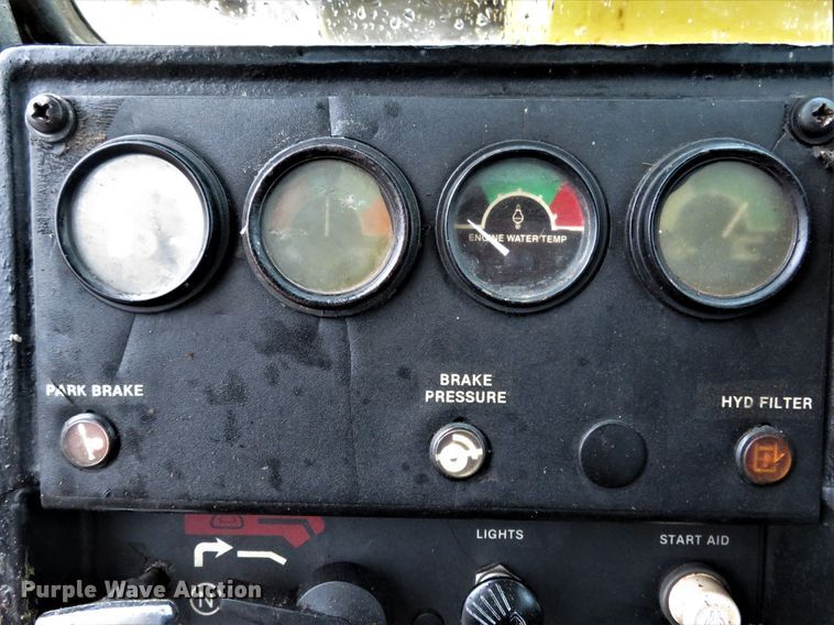 image for item HV9630 1986 John Deere 544D  wheel loader