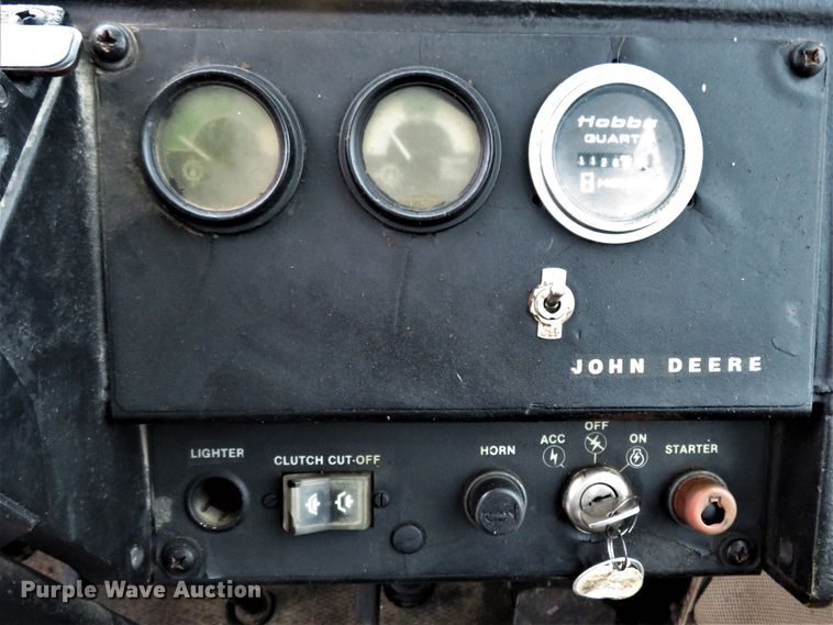 image for item HV9630 1986 John Deere 544D  wheel loader