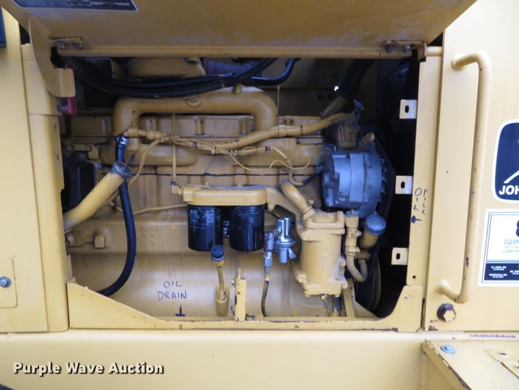 image for item HV9630 1986 John Deere 544D  wheel loader