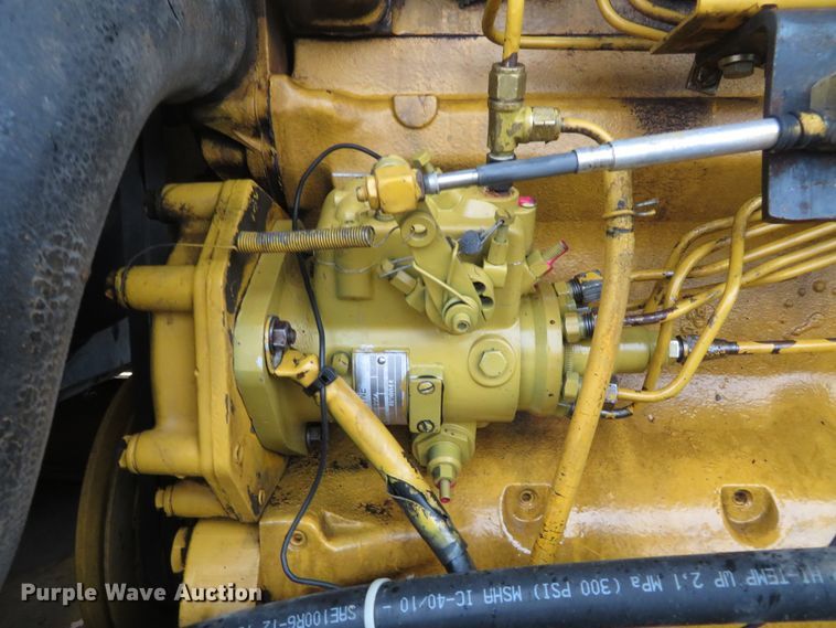 image for item HV9630 1986 John Deere 544D  wheel loader