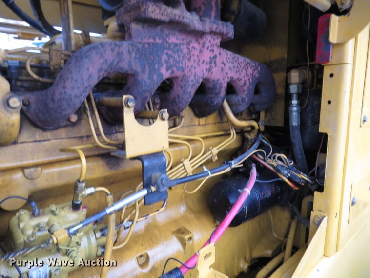 image for item HV9630 1986 John Deere 544D  wheel loader